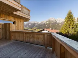 Ski-in/out: Maisonette in einmaliger Aussichtslage
