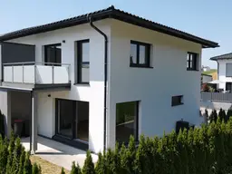 Moderne, neue Doppelhaushälfte in Palting – Ihr neues Zuhause wartet!