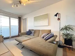 Moderne, neuwertige Familienwohnung mit großem Balkon und bester Aussicht