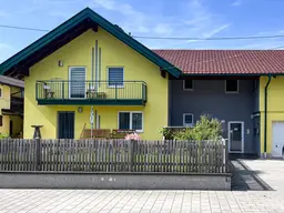 ANKOMMEN-AUFATMEN-BALKON GENIESEN-3-Zimmerwohnung Munderfing