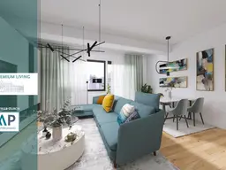 Belvedere Premium Living: 3-Zi. Whg. &amp; Balkon