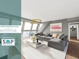 Belvedere Premium Living: 4-Zi. Penthouse mit Freiflächen