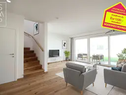 MODERNES REIHENHAUS MIT GARTEN, BALKON, UVM