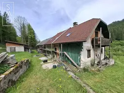 Selbstversorger aufgepasst - Liegenschaft mit landwirtschaftlicher Nutzung und Waldanteil