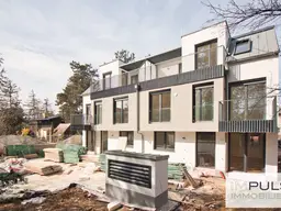 ZWEI MAL ZWEI | Exklusives Doppelhaus mit hochwertiger Ausstattung | großer, privater Eigengarten | HAUS 3