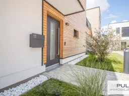 BEZUGSFERTIG | hochwertiges Reihenhaus mit ca. 131 m² Wohnfläche | großzügiger, heller Wohnbereich | Eigengarten | TOP 11