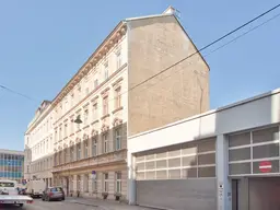 4-8 Wohnungen im DG aus 1994 | U-Bahn-Nähe | ruhige Seitengasse