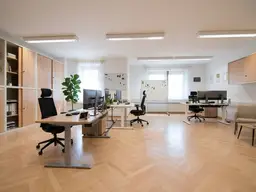 BÜRO/ORDINATION | vielseitige Raumaufteilung mit 153 m² | Einzelräume &amp; großzügiger Mehrzweckraum | ruhige, repräsentative Bestlage
