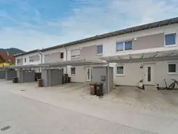 Modernes Kohlbacher Reihenhaus | schöner Garten | ruhige Grünlage | Terrasse, Balkon und Carport