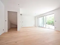 ERSTBEZUG | Familienfreundliches Reihenhaus | 4 Zimmer auf 2 Ebenen mit Terrasse, Balkon &amp; Eigengarten | TOP 4