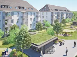 ERSTBEZUG - Geräumige 3-Zimmer-Wohnung mit Balkon - verfügbar ab Oktober 2026