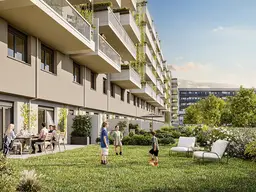 Sonnige Aussichten für Anleger - optional mit viel Stauraum