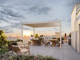 Romantische „Turm-Wohnung“, vier Zimmer, zwei Balkone (22 m²) und Balkon-Kraftwerk 
