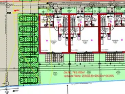++BEWILLIGT++ Perfektes Bauprojekt mit 4 Reihenhäusern ca. 20 Autominuten von der Grenze Wiens!!