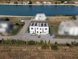 ++EINZIGARTIGER PREIS++ Exklusive Doppelhaushälfte am privaten Badesee!!