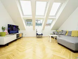 Möblierter Dachgeschoßtraum in 1020 Wien! ALL INCLUSIVE!