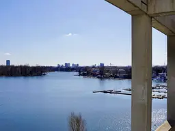 Traum 3 Zimmerwohnung mit Garagenplatz mit Blick auf die Alte Donau !!! Nähe UNO City !!!