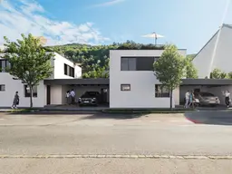 Direkt angebunden – mit Rückzug nach innen