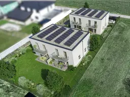 Hochwertige Doppelhaushälfte Belagsfertig in Ruhelage Erstbezug