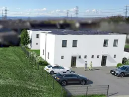 Hochwertige Doppelhaushälfte Belagsfertig in Ruhelage Erstbezug