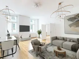 ++NEU++ Nur 1 Minute zur U-Bahn (Schottenring) – Stilvolle 3 Zimmer Wohnung im begehrten Karmelitenviertel!!! TOP LAGE!