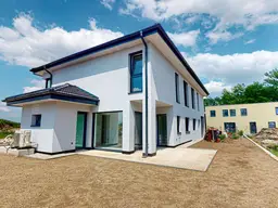 Hochwertige Doppelhaushälfte in Ruhelage Siegersdorf/Pottendorf