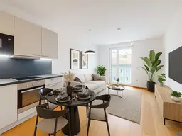 Entzückende Wohnung mit Balkon in begehrter Lage – 1040 Wien