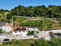 WUNDERSCHÖNES LANDHAUS MIT EINMALIGEN AUSBLICK und unglaublichen Optionen (Wellness ,Erweiterungen usw)
