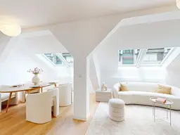 ++ NEU++ Exklusive 3 Zimmer Dachgeschosswohnung mit Terrasse – Wohnen auf höchstem Niveau! nähe Kardinal-Nagl-Platz
