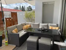 3 Zimmer Gartenwohnung inklusive 2 Garagenplätze