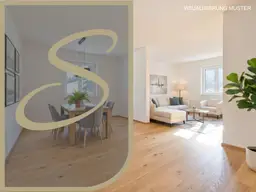 ERSTBEZUG! 3-Zimmer-Wohnung mit großzügigem Wohnbereich!