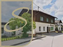 Großes Wohn-/Geschäftshaus in Ottnang mit Garten!