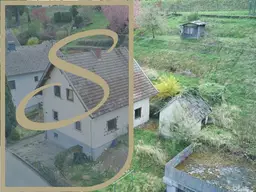 Neuer Preis!! Einfamilienhaus mit begonnenem Ausbau und zwei Garagen!!