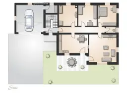 Viel Wohnplatz, wenig Gartenpflege – Ihr neues Zuhause in Regau!