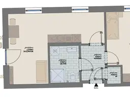 Betreutes Wohnen: Geförderte Neubauwohnung mit Balkon