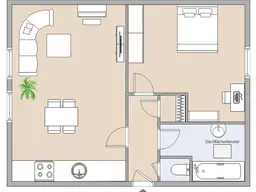 Provisionsfrei | sehr helle 2-Zimmerwohnung in Eibiswald