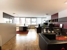 Kompaktes Büro in Linz-Urfahr