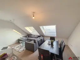 Dachgeschoßwohnung mit Küche ohne Lift nähe Wasserwald