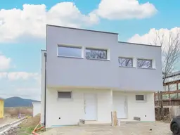 Erstbezug! Moderne 5-Zi.-DHH im Rohbau - Top-Lage in Hohe Wand