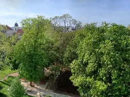 Urban und grün: Helle 5-Zi.-Whg. mit wunderschönem Parkausblick
