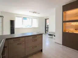 Moderne &amp; helle 3-Zi.-Erdgeschosswohnung mit Terrasse.