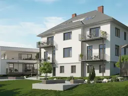 Exklusive Penthouse Wohnung mit Freiblick , Projekt Rosenberg, geplante Fertigstellung 2027