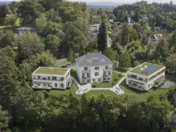 Exklusive Wohnung mit Terrasse, Projekt Rosenberg, geplante Fertigstellung 2027