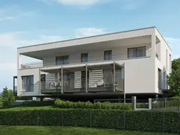 Exklusive Wohnung mit Terrasse, Projekt Rosenberg, geplante Fertigstellung 2027