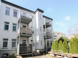 Moderne &amp; ruhige 1-Zimmer-Wohnung mit Balkon!