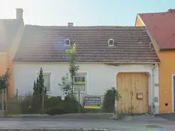 Voll aufgeschlossenes Grundstück in Leitzersdorf mit Altbestand