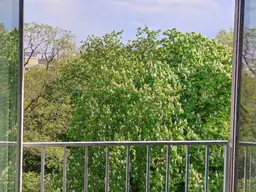 Urban und grün: Helle 5-Zi.-Whg. mit wunderschönem Parkausblick