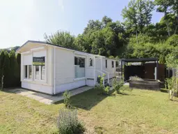 Greifen Sie zu! Neuwertiges Mobilhaus mit Garten in Waldrandlage - Pachtgrundstück mit Hauptwohnsitz
