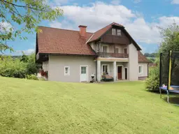 Top gepflegtes 6-Zi.-Zuhause mit großem Grund und vielseitigen Nutzungsmöglichkeiten Nähe Graz