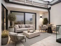 Ein architektonisches Refugium über den Dächern Wiens